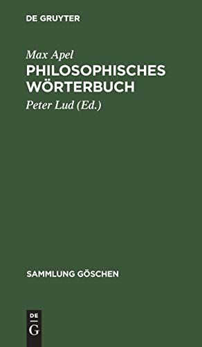 Philosophisches Wörterbuch