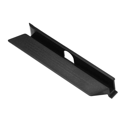 Couvercle de l'emplacement du disque dur en plastique pour la coque pour les consoles professionnelles Accessoires
