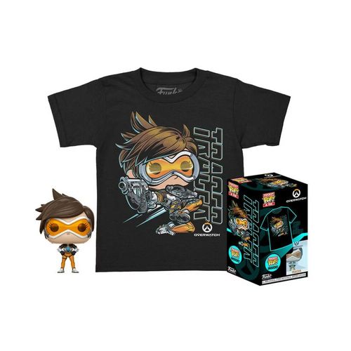 Overwatch - Pocket Pop N° Xx - Tracer + T-Shirt (Xl)