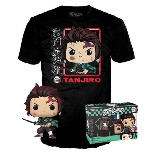 Demon Slayer - Pop N° 874 - Tanjiro Se + T-Shirt (L)