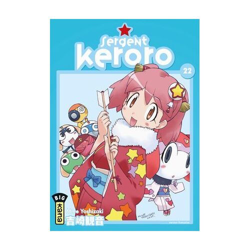 Sergent Keroro - Tome 22