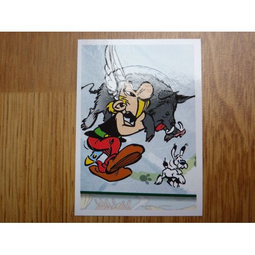 Stickers Ou Vignettes "60 Ans D'aventures Astérix" Carrefour N°6