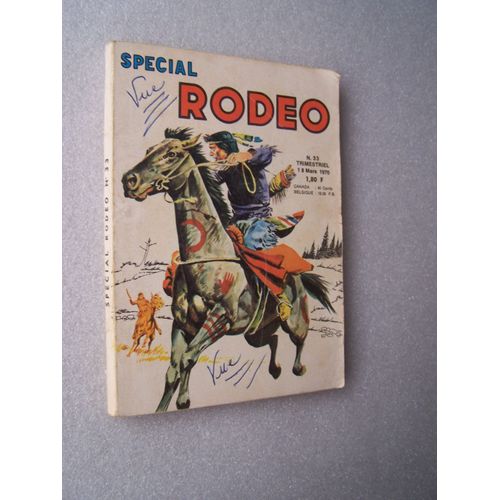 Spécial Rodéo N° 33 De 1970