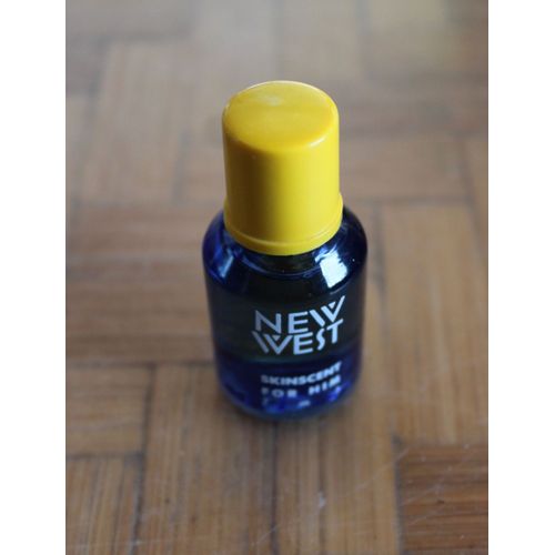 Neuve,Miniature New West Skinscent.7ml Eau De Toilette.Envoi Mondial Relay.