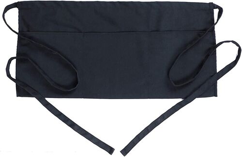 Tablier De Taille Durable À 3 Poches Pour Serveurs Et Chefs - Résistant À L'eau, Réglable, Idéal Pour Les Restaurants Et Plus Encore