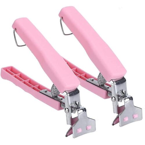 Lot De 2 Pinces À Vaisselle Anti-Brûlures En Acier Inoxydable ¿ Outil De Cuisine Sûr Pour Casseroles, Bols Et Plateaux Chauds ¿ Prise En Main Facile