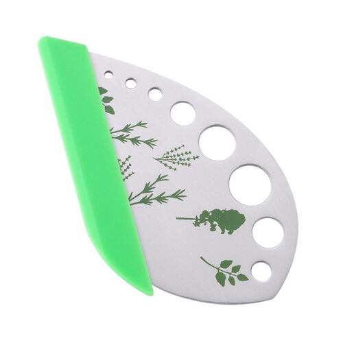 Coupe-Herbes Et Éplucheur En Acier Inoxydable - Éplucheur De Cuisine Multifonctionnel Pour Une Préparation Facile Des Herbes