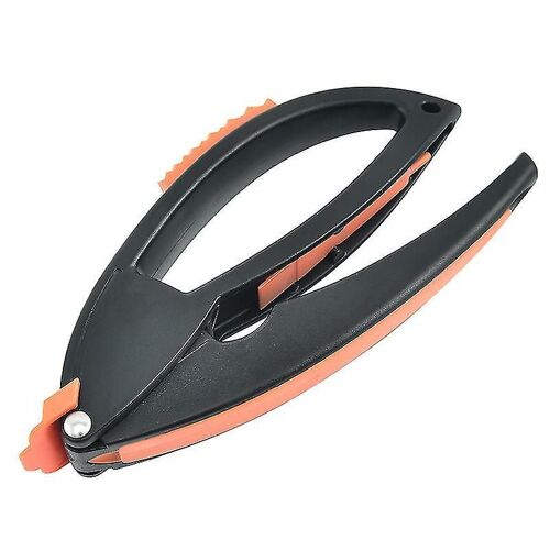 Hachoir À Ail Sans Effort - Presse-Ail Manuel 3 En 1 Pour Écraser, Hacher Et Éplucher Facilement - Design Ergonomique