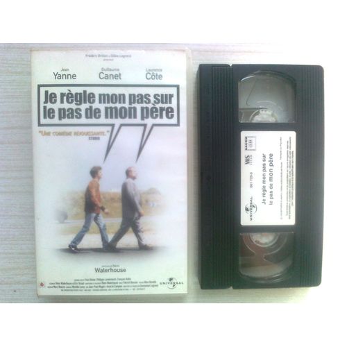 Cassette Vidéo Vhs - Je Règle Mon Pas Sur Le Pas De Mon Père - Jean Yanne