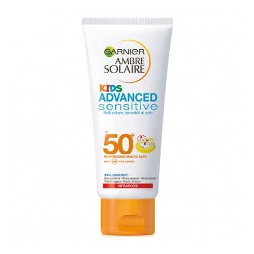 Garnier - Ambre Solaire Lait Advanced Sensitive Bambini Spf 50+ 200 Ml 