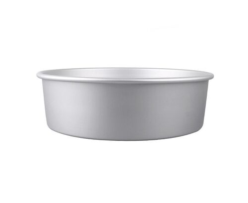 Moule À Gâteau Rond De 15 Cm Avec Fond Amovible - Aluminium Anodisé Pour Un Démoulage Facile Et Des Gâteaux Moelleux