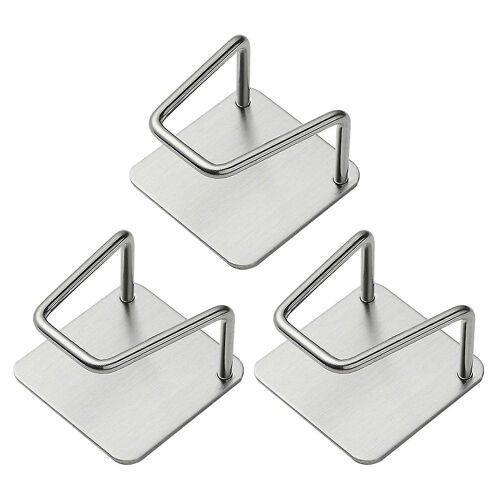 Ensemble D'égouttoirs À Vaisselle De Cuisine En Acier Inoxydable 3 Pièces - Égouttoirs Suspendus Peu Encombrants Pour Un Rangement Organisé