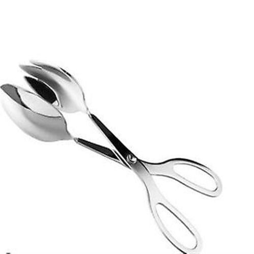 Pinces À Salade En Acier Inoxydable De Qualité Supérieure : Ustensiles De Service Polyvalents Pour Buffet, Cuisine, Barbecue Et Restauration.