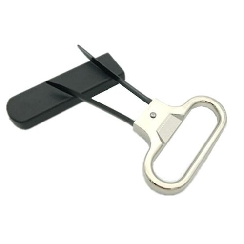 Tire-Bouchon À Deux Dents ¿ Préserve Les Bouchons, Facile À Utiliser, Design Compact, Cadeau Idéal Pour Les Amateurs De Vin
