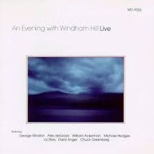 An Evening With Windham Hill Live Cd 7 Titres Live