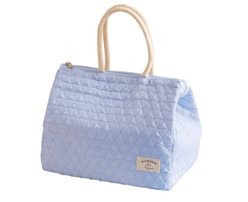 Sac à lunch isotherme élégant ¿ Sac isotherme portable aux couleurs acidulées pour le travail, les pique-niques et plus encore