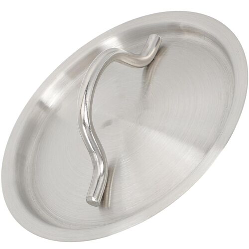 Couvercle De Bocal En Acier Inoxydable De Qualité Supérieure Pour La Cuisson - Couvercle Durable, Élégant Et Générateur De Vapeur Pour Bocaux De 14 Cm