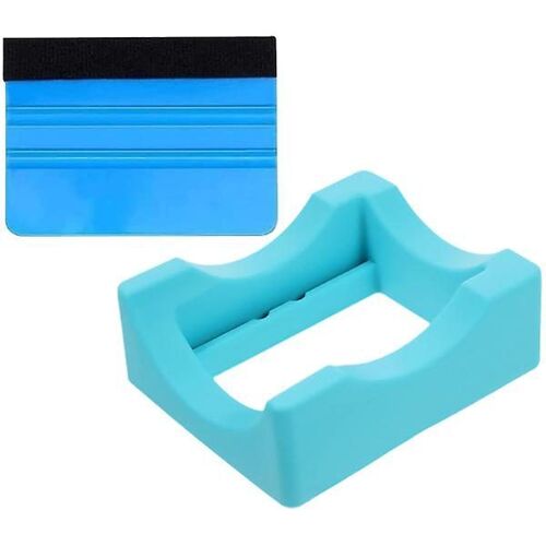 Support De Gobelet En Silicone Avec Raclette - Support De Gobelet Antidérapant Pour Une Application Facile De Sublimation Et De Décalcomanie