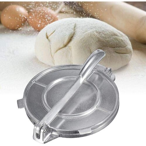 Presse À Tortillas En Fonte Durable Pour Farine, Pains Plats Au Maïs, Pitas Et Plus Encore - Parfait Pour Une Cuisine Mexicaine Authentique
