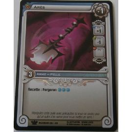 Carte Pelle Wakfu Ares Incarnam 296/320