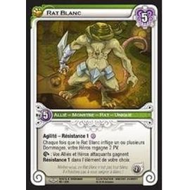 Carte Wakfu Rat Blanc