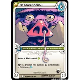 Cate Wakfu - Dragon Cochon Incarnam 125/320