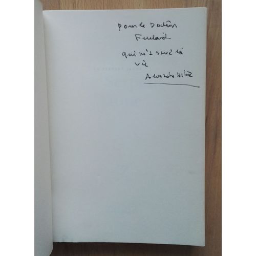 Alexandre Astruc Le Serpent Jaune S.P. Avec Envoi Autographe Signé 1977 Nrf Gallimard