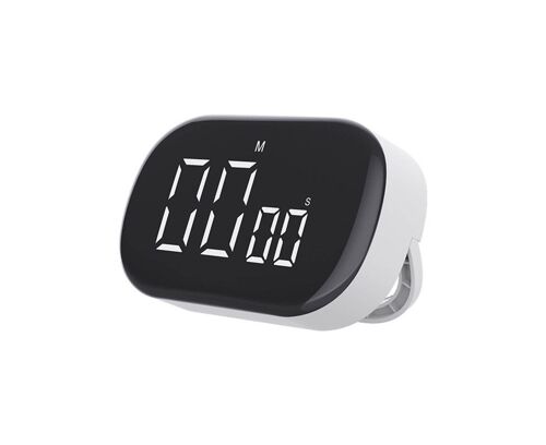 Minuteur De Cuisine Magnétique Avec Modes Sonores Réglables - Compte À Rebours Idéal Pour Cuisiner, Apprendre Et Faire De L'exercice