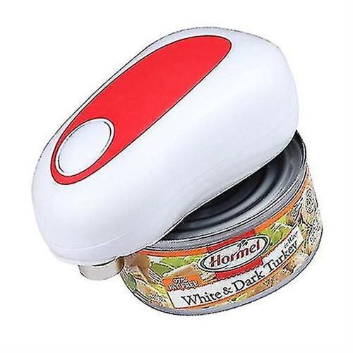 Ouvre-Boîte Électrique - Conception À Bord Lisse En Une Seule Touche Pour Une Ouverture De Boîte Sans Effort Et En Toute Sécurité, Idéal Pour Tous Les Utilisateurs