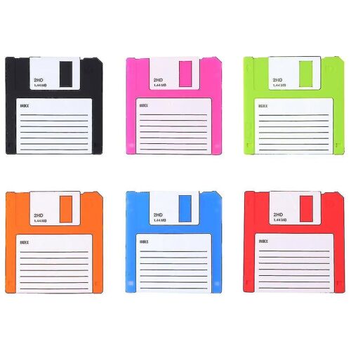 Lot De 6 Sous-Verres Inscriptibles En Silicone Résistant À La Chaleur Pour La Décoration De La Maison Et Du Bureau