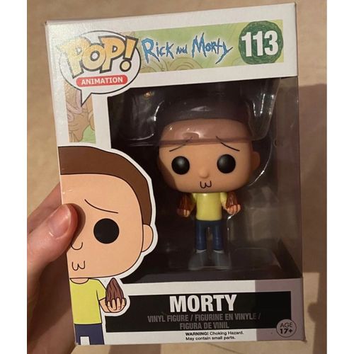 Funko Pop 9016 - Rick & Morty 113 Figurine