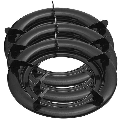 Ensemble De 3 Supports Pour Wok En Fonte Durable, Résistants À La Chaleur, Pour Une Utilisation Sûre Sur La Table De Cuisson