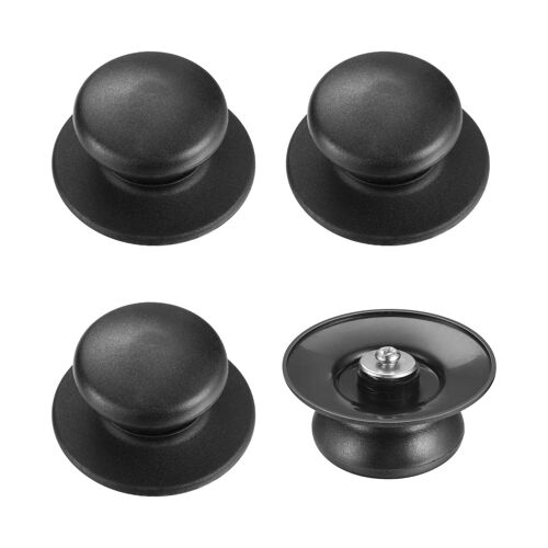 Ensemble De Boutons De Couvercle De Casserole En Bakélite Durable - Poignée Confortable, Boutons De Remplacement Polyvalents Pour Ustensiles De Cuisine Pour Casseroles Et Poêles