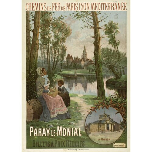 Affiche Paray Le Monial