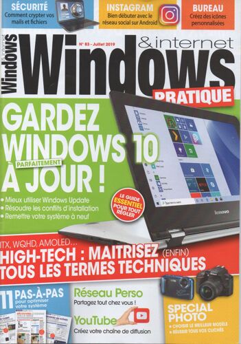Windows & Internet Pratique 83 Juillet