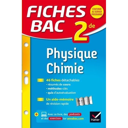 Physique Chimie 2de