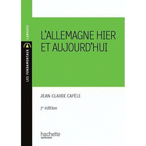 L'allemagne Hier Et Aujourd Hui