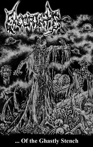 Excoriate - "...Of The Ghastly Stench" Demo Tape.