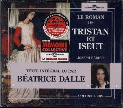 Le Roman De Tristan Et Iseut (4 Cd Audio)