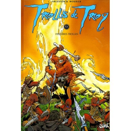 Trolls De Troy - Tome 1 - Histoires Trolles
