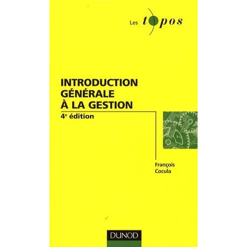 Introduction Générale À La Gestion