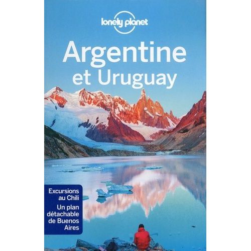 Argentine Et Uruguay (1 Plan Détachable)