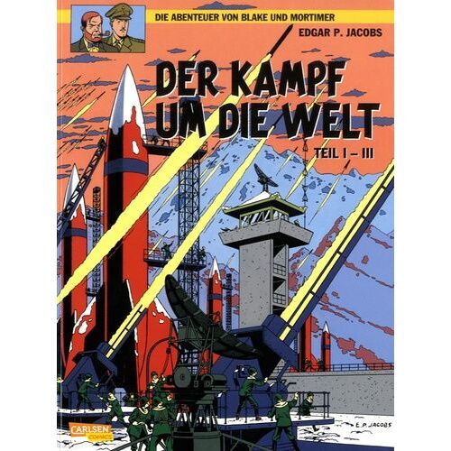 Die Abenteuer Von Blake Und Mortimer Teil 1 - 3 - Der Kampf Um Die Welt