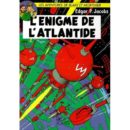 Les Aventures De Blake Et Mortimer - Tome 7 - L'énigme De L'atlantide
