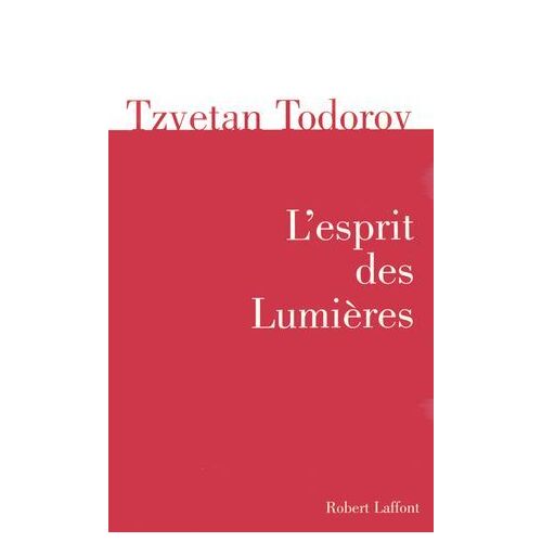 L'esprit Des Lumières