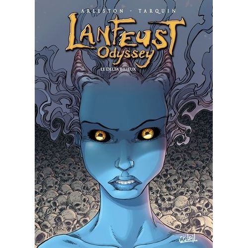 Lanfeust Odyssey - Tome 6 - Le Delta Bilieux