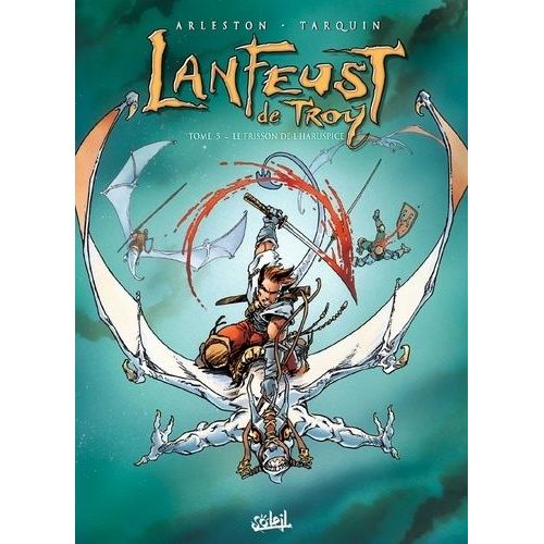 Lanfeust De Troy - Tome 5 - Le Frisson De L'haruspice