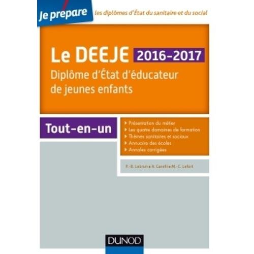 Le Deeje - Diplôme D'etat D'éducateur De Jeunes Enfants