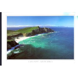 Carte Postale De Cape Point (Afrique Du Sud) Vue Générale