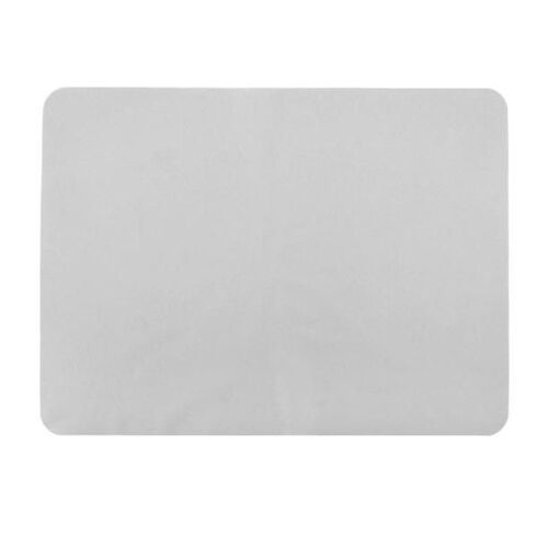 Tapis Polyvalent En Silicone Résistant À La Chaleur - Set De Table Blanc Transparent Pour La Cuisine, L'artisanat Et La Préparation Des Aliments - Facile À Nettoyer !